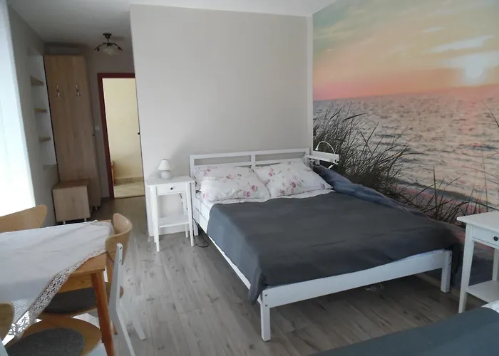 招待所 Helios Dębki