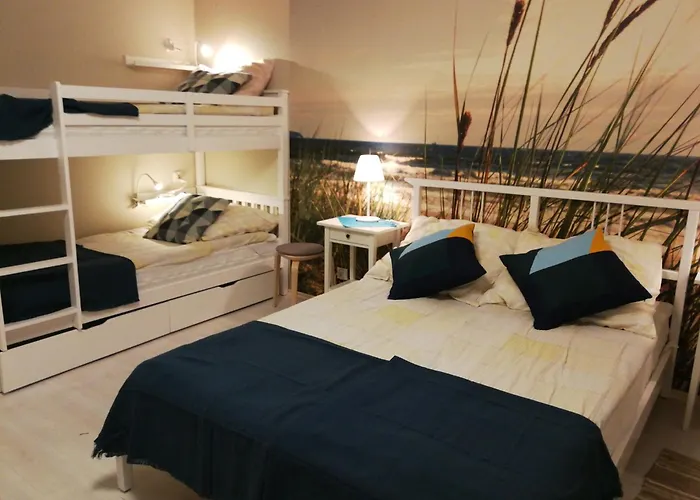 招待所 Helios Dębki