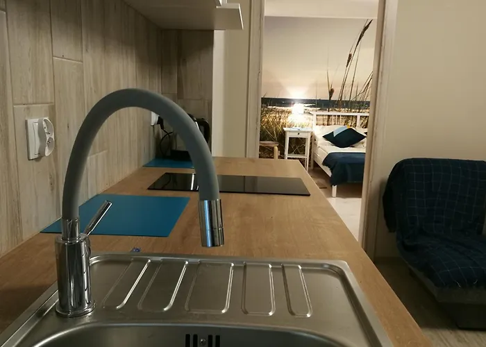 招待所 Helios Dębki