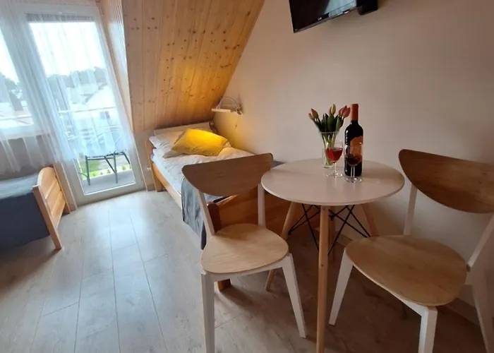 招待所 Helios Dębki