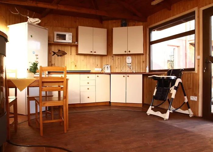 招待所 Helios Dębki