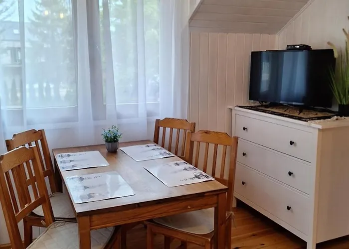 招待所 Helios Dębki